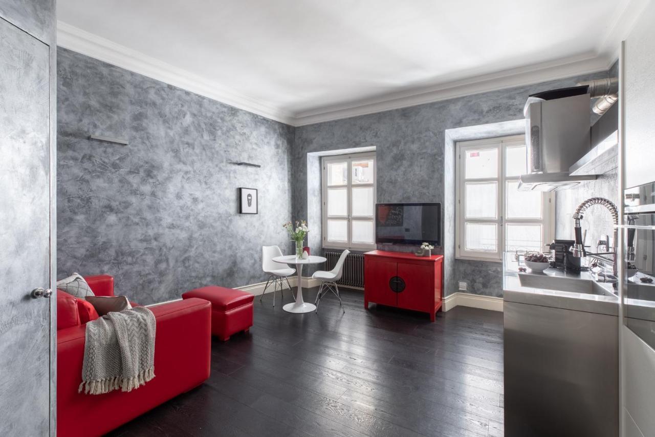 Iflat A Sparkle Of Red In Trastevere Рим Экстерьер фото